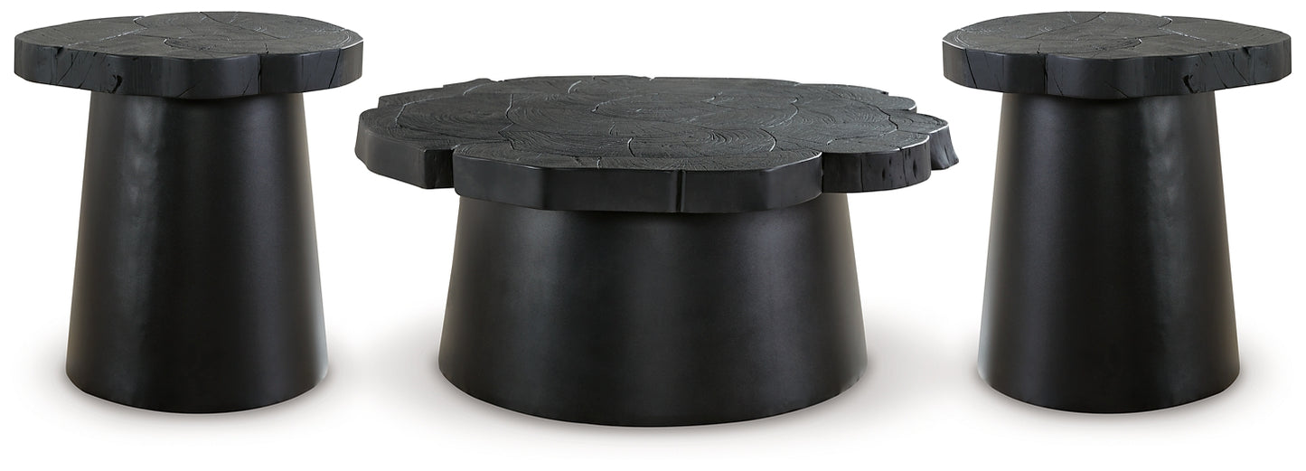 Wimbell Coffee Table with 2 End Tables Signature Design by Ashley®