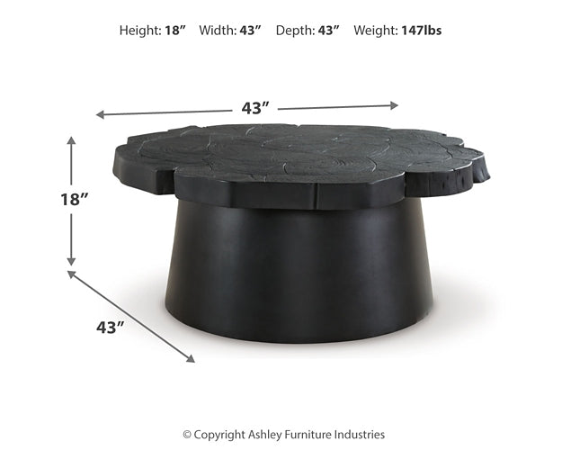 Wimbell Coffee Table with 2 End Tables Signature Design by Ashley®