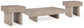 Jorlaina Coffee Table with 2 End Tables Signature Design by Ashley®