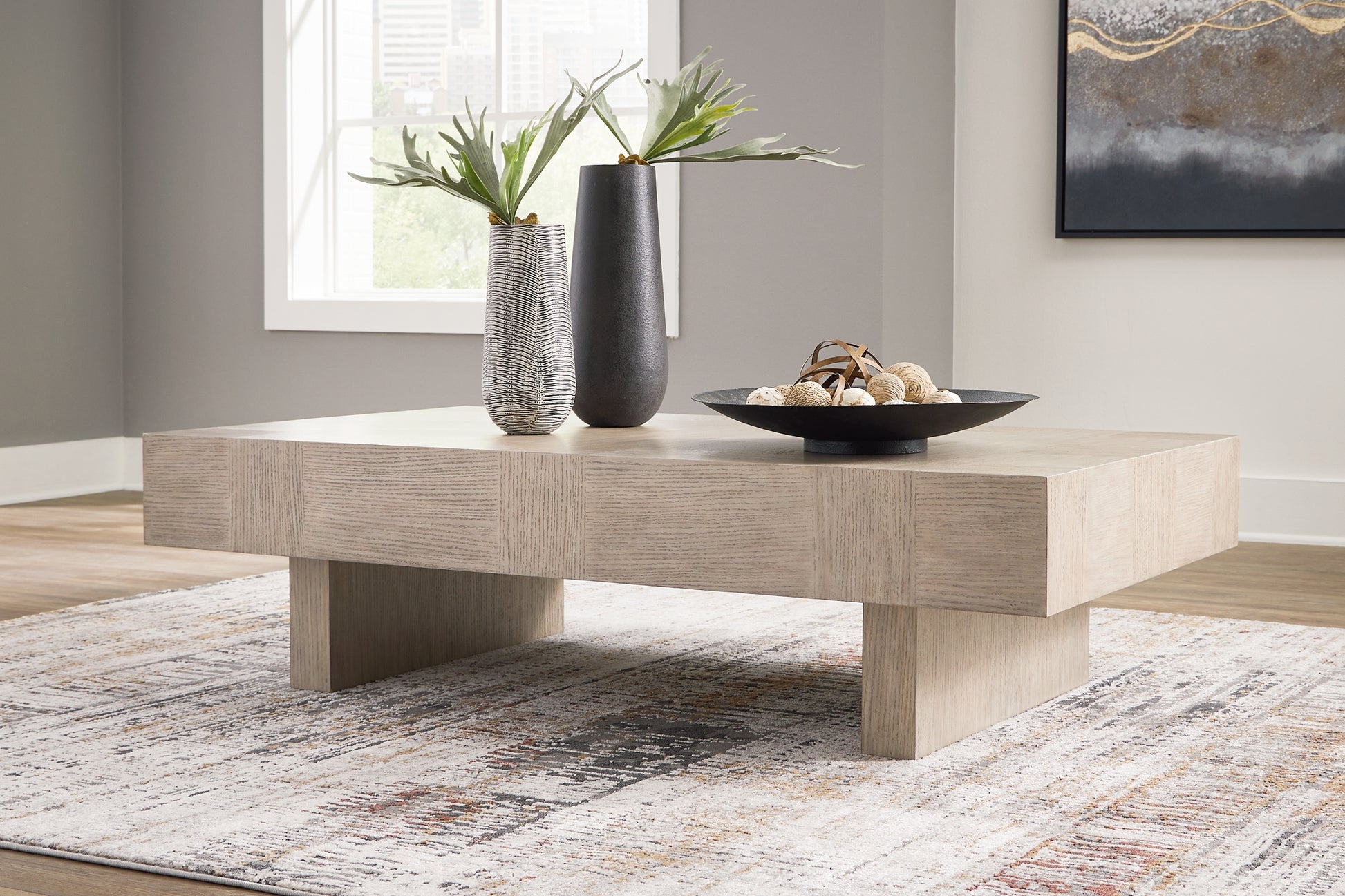 Jorlaina Coffee Table with 2 End Tables Signature Design by Ashley®