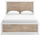 Charbitt Queen Panel Bed with Mirrored Dresser, Chest and Nightstand Signature Design by Ashley®