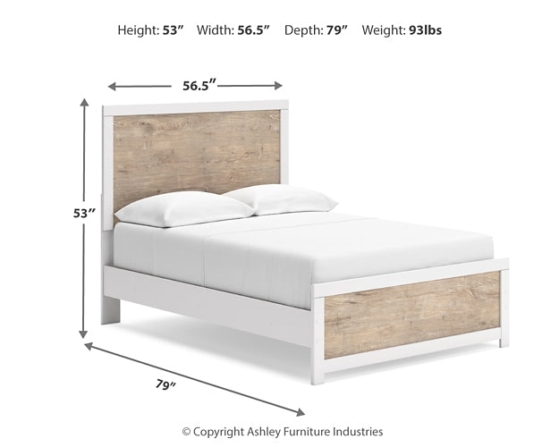 Charbitt Full Panel Bed with Mirrored Dresser, Chest and Nightstand Signature Design by Ashley®