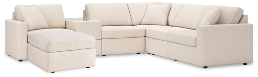 Modmax 6-Piece Sectional with Ottoman Signature Design by Ashley®