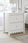 Hallityn Twin Panel Headboard with Dresser and Nightstand Signature Design by Ashley®