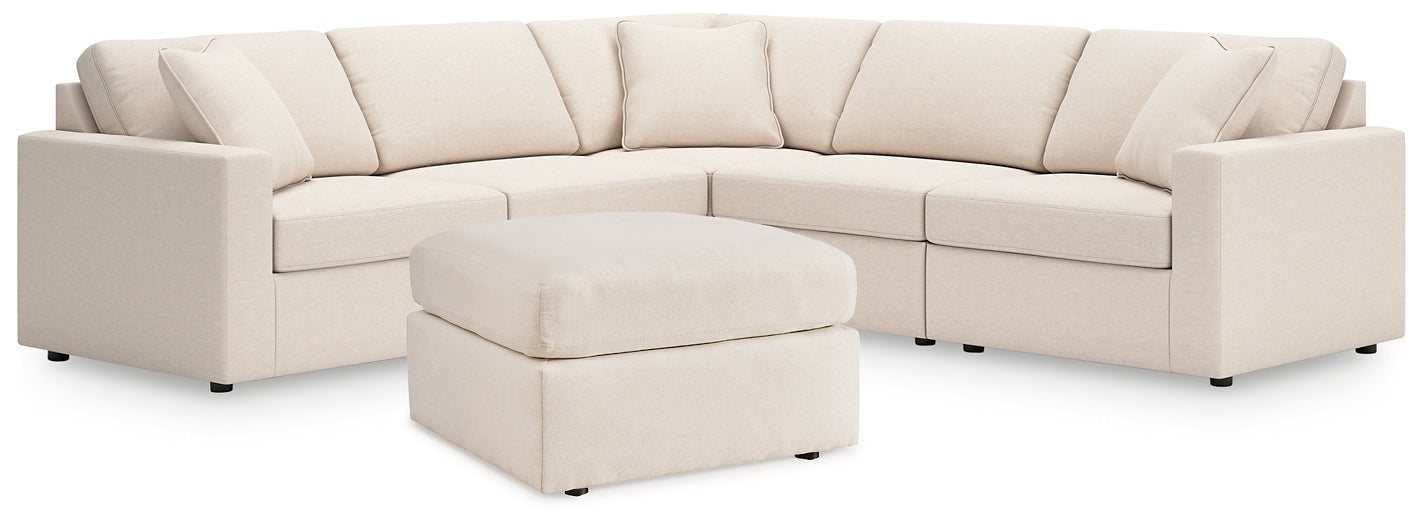 Modmax 5-Piece Sectional with Ottoman Signature Design by Ashley®