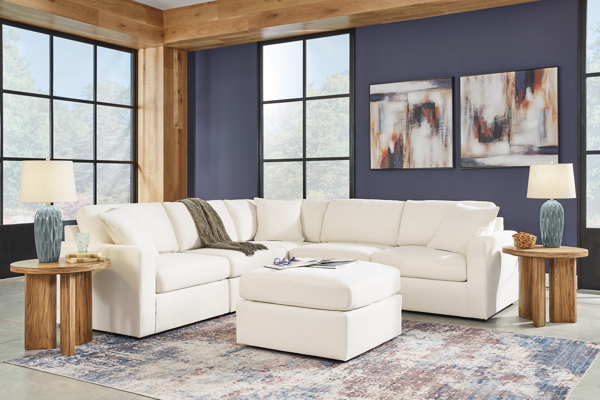 Modmax 5-Piece Sectional with Ottoman Signature Design by Ashley®