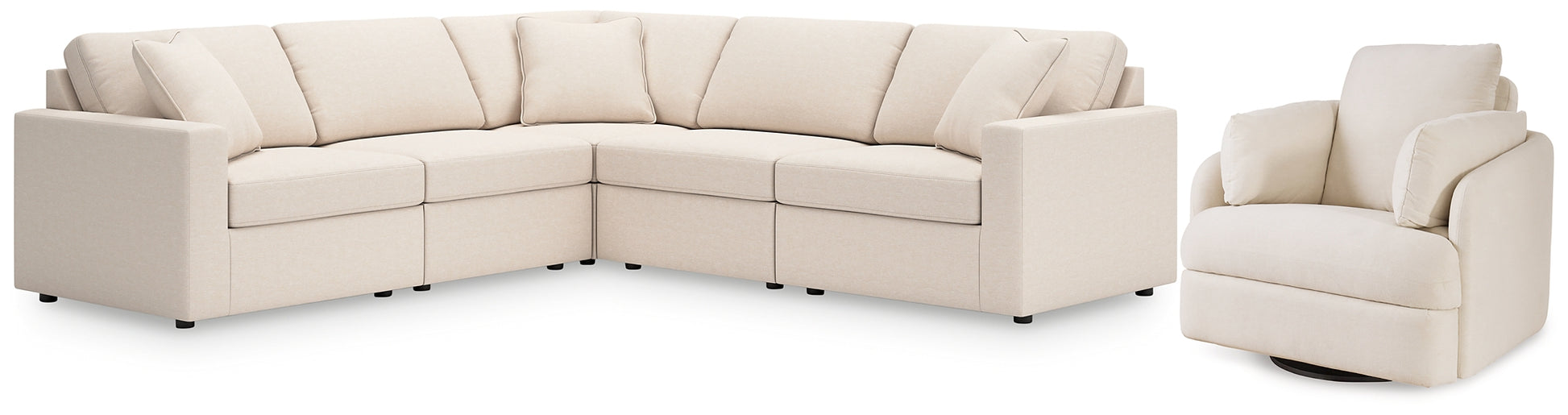 Modmax 5-Piece Sectional with Recliner Signature Design by Ashley®