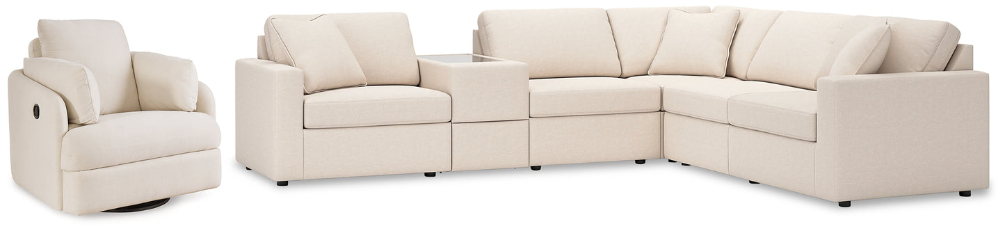 Modmax 6-Piece Sectional with Recliner Signature Design by Ashley®