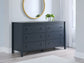 Simmenfort Full Panel Headboard with Dresser and Nightstand Signature Design by Ashley®