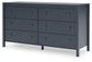 Simmenfort Full Panel Headboard with Dresser and Nightstand Signature Design by Ashley®