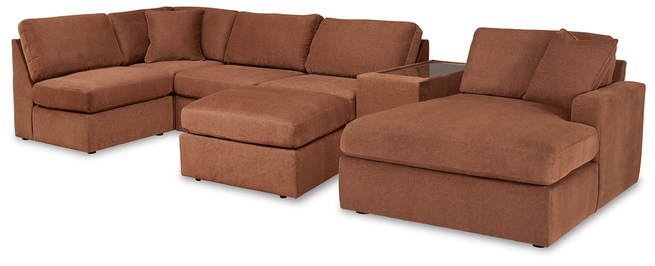 Modmax 6-Piece Sectional with Ottoman Signature Design by Ashley®