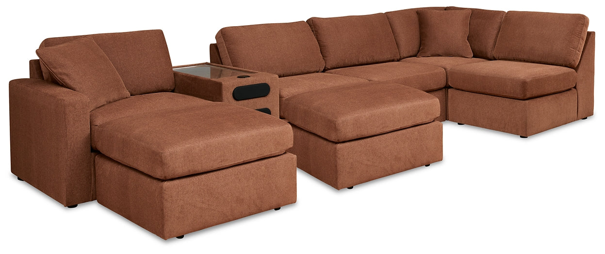 Modmax 6-Piece Sectional with Ottoman Signature Design by Ashley®