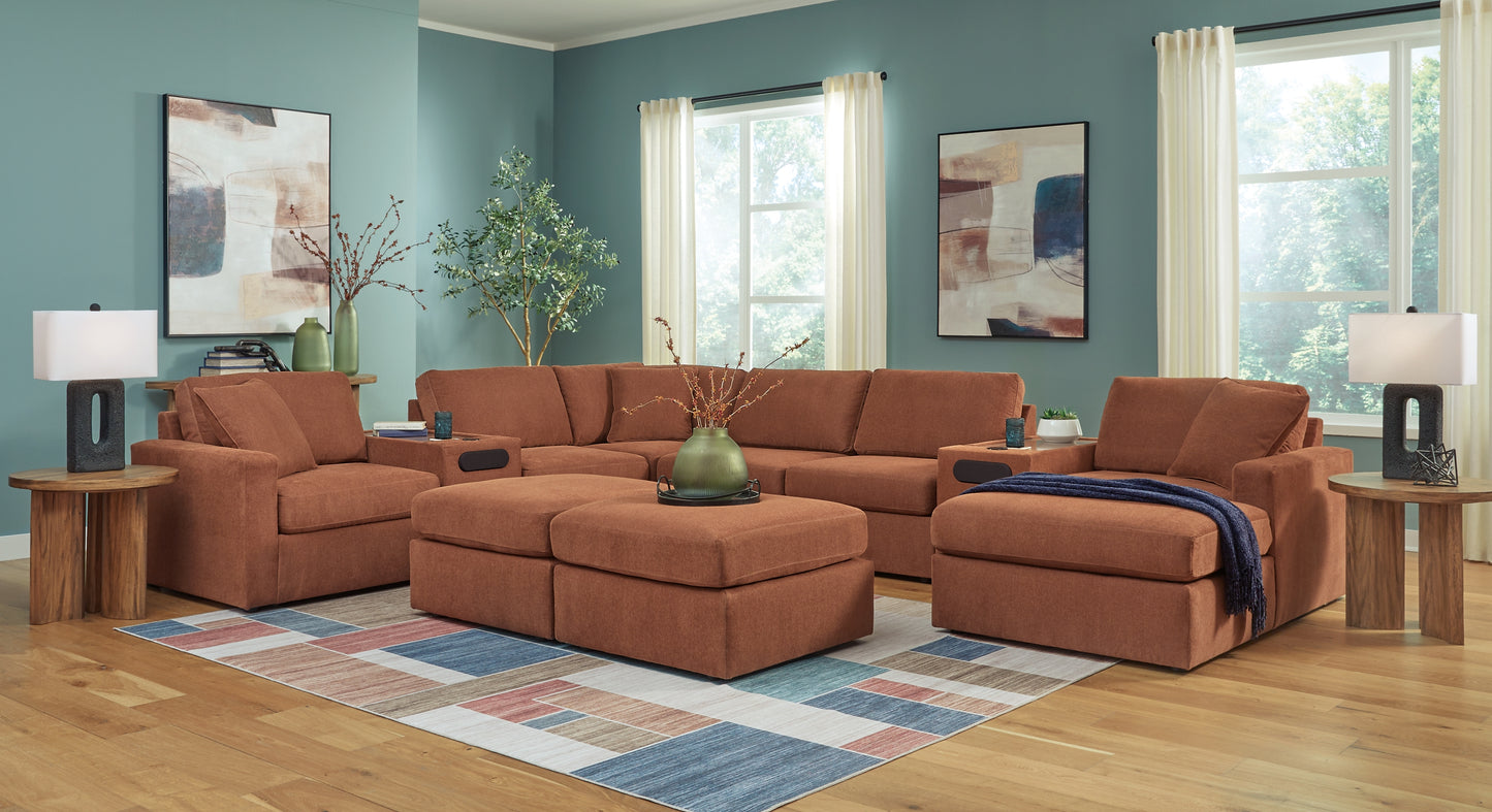 Modmax 6-Piece Sectional with Ottoman Signature Design by Ashley®