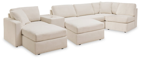 Modmax 6-Piece Sectional with Ottoman Signature Design by Ashley®