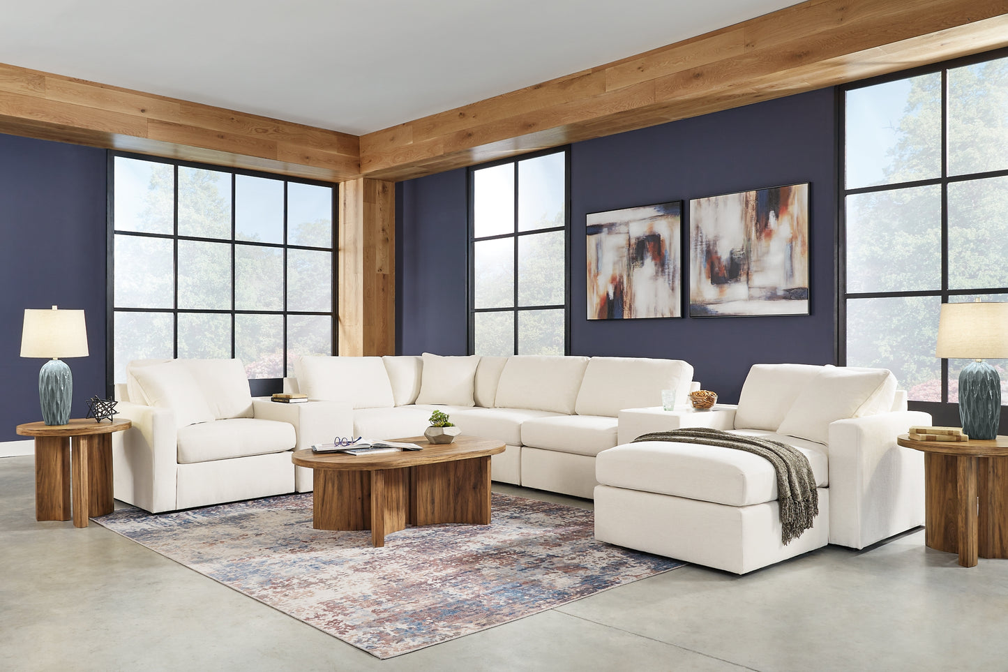 Modmax 6-Piece Sectional with Ottoman Signature Design by Ashley®