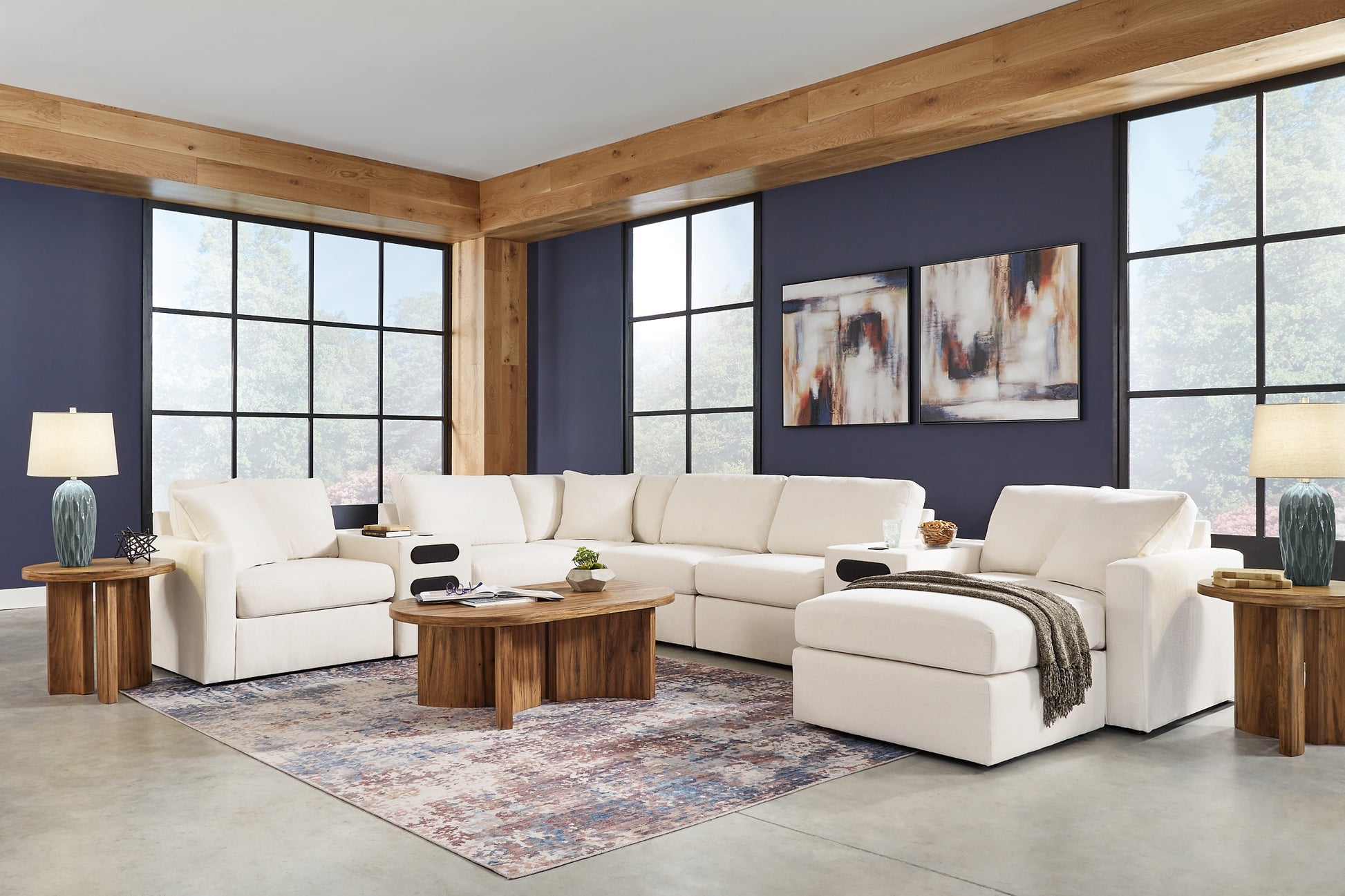 Modmax 6-Piece Sectional with Ottoman Signature Design by Ashley®