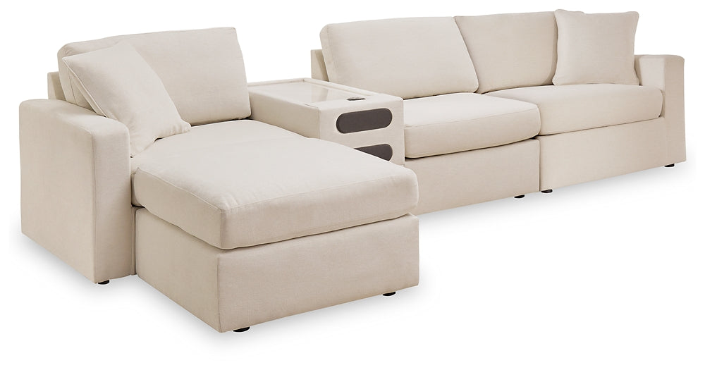 Modmax 4-Piece Sectional with Ottoman Signature Design by Ashley®