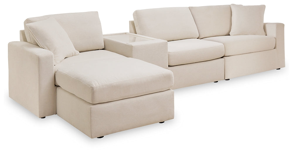 Modmax 4-Piece Sectional with Ottoman Signature Design by Ashley®