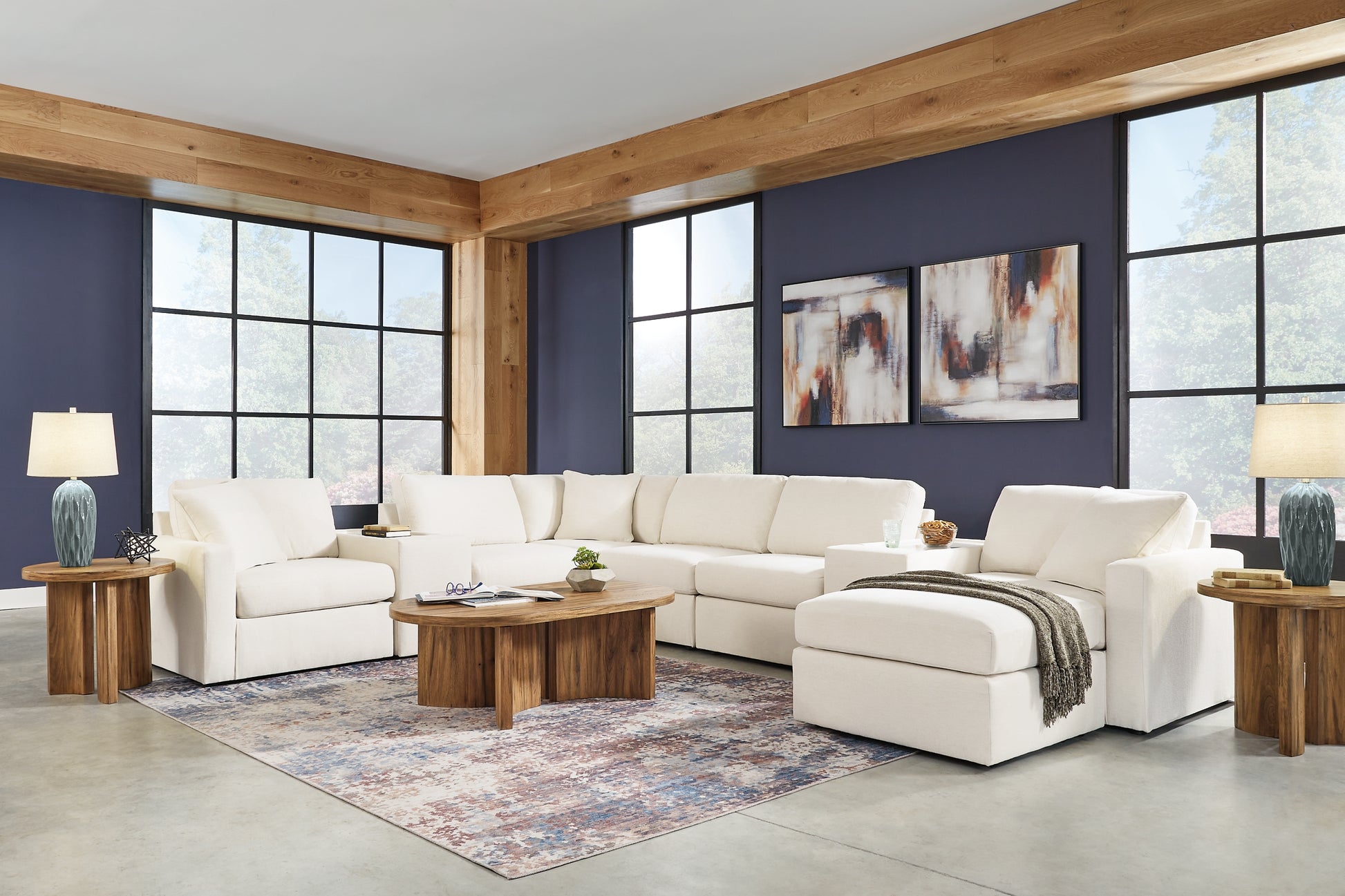 Modmax 4-Piece Sectional with Ottoman Signature Design by Ashley®