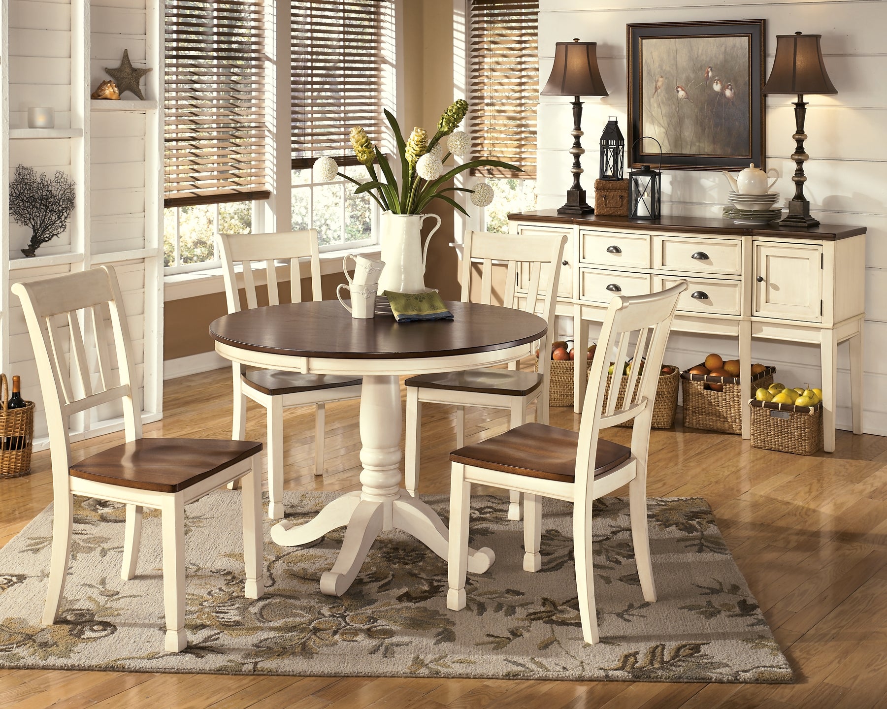 Whitesburg Dining Room Side Chair (2/CN) Signature Design by Ashley®