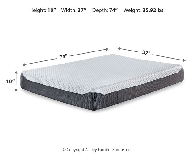 10 Inch Chime Elite  Mattress Sierra Sleep® by Ashley