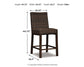 Paradise Trail Barstool (2/CN) Signature Design by Ashley®