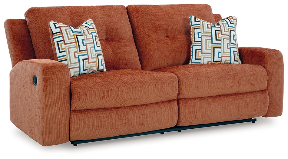 Danum 2 Seat Reclining Sofa Signature Design by Ashley®