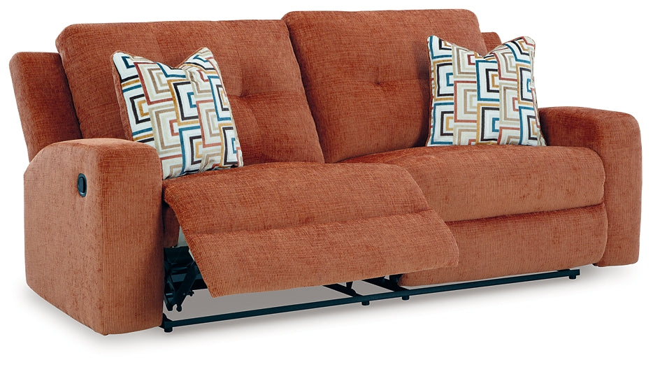 Danum 2 Seat Reclining Sofa Signature Design by Ashley®