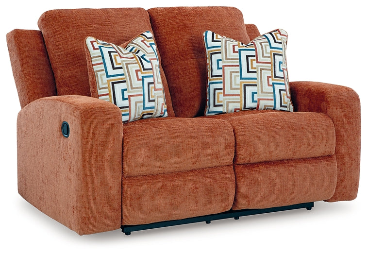 Danum Reclining Loveseat Signature Design by Ashley®