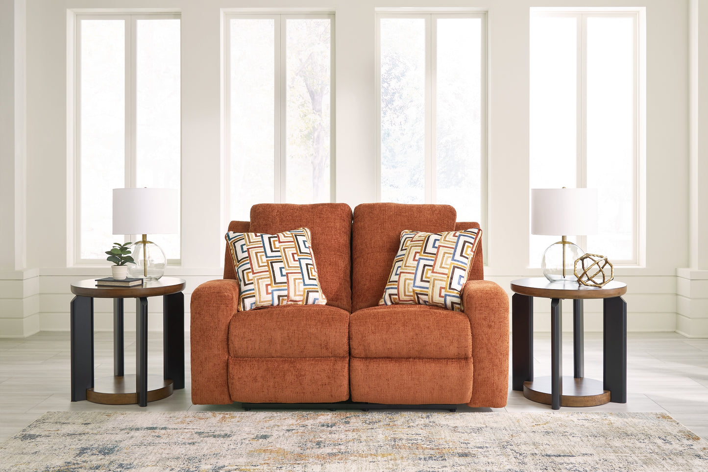 Danum Reclining Loveseat Signature Design by Ashley®