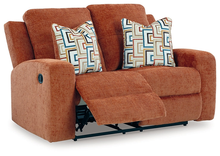 Danum Reclining Loveseat Signature Design by Ashley®