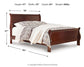 Alisdair  Sleigh Bed Signature Design by Ashley®