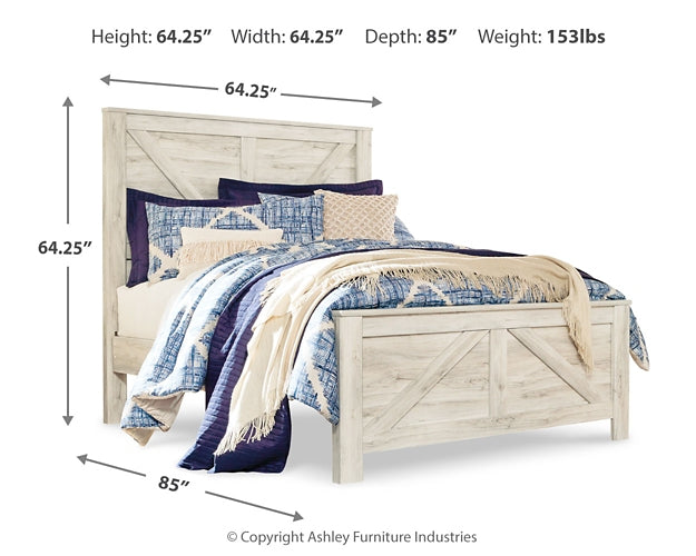 Bellaby  Crossbuck Panel Bed Signature Design by Ashley®