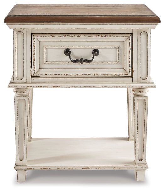 Realyn One Drawer Night Stand Signature Design by Ashley®