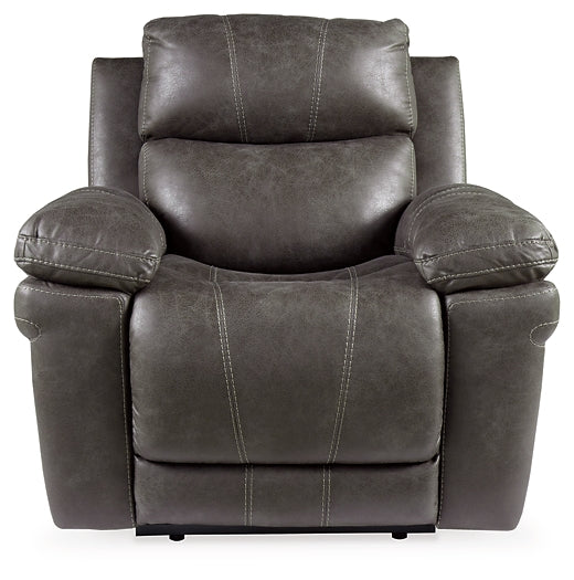 Erlangen PWR Recliner/ADJ Headrest Signature Design by Ashley®