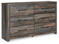 Drystan Six Drawer Dresser Signature Design by Ashley®