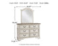 Realyn Dresser and Mirror Signature Design by Ashley®