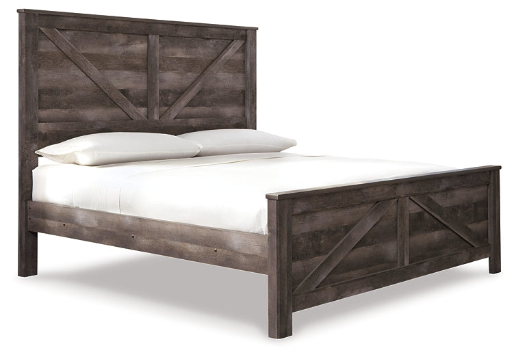 Wynnlow  Crossbuck Panel Bed Signature Design by Ashley®