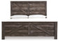 Wynnlow  Crossbuck Panel Bed Signature Design by Ashley®