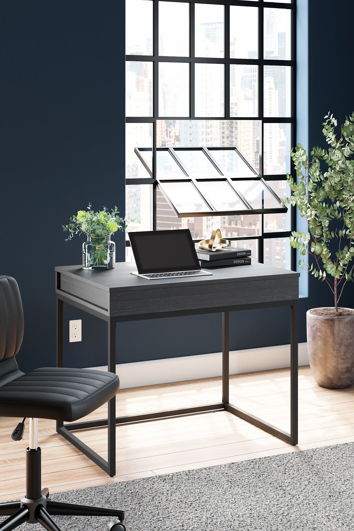 Yarlow Home Office Lift Top Desk Signature Design by Ashley®