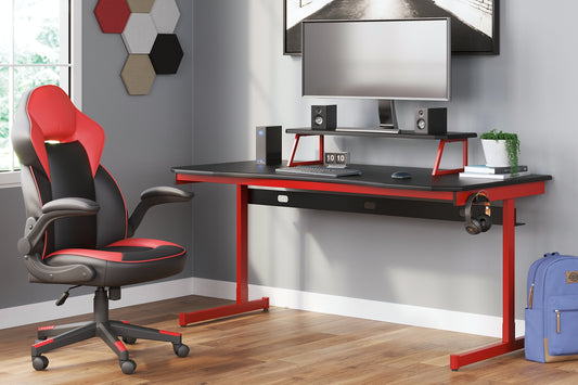 Lynxtyn Home Office Desk Signature Design by Ashley®