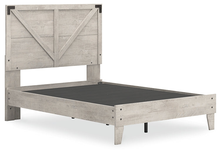 Shawburn  Platform Bed Signature Design by Ashley®