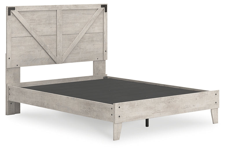 Shawburn  Platform Bed Signature Design by Ashley®