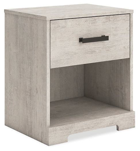 Shawburn One Drawer Night Stand Signature Design by Ashley®