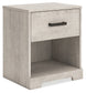 Shawburn One Drawer Night Stand Signature Design by Ashley®