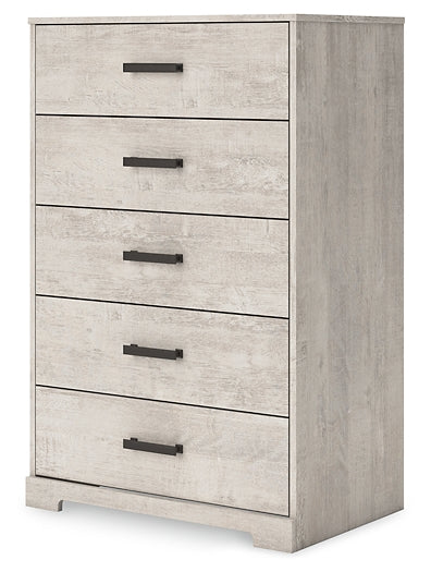 Shawburn Five Drawer Chest Signature Design by Ashley®