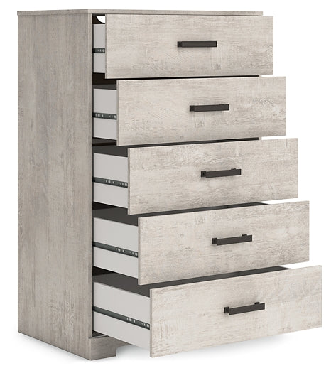 Shawburn Five Drawer Chest Signature Design by Ashley®