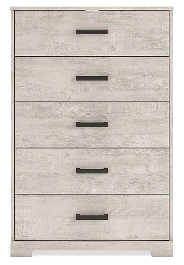 Shawburn Five Drawer Chest Signature Design by Ashley®