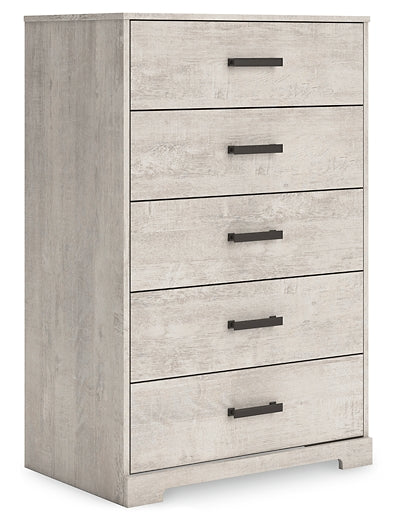 Shawburn Five Drawer Chest Signature Design by Ashley®