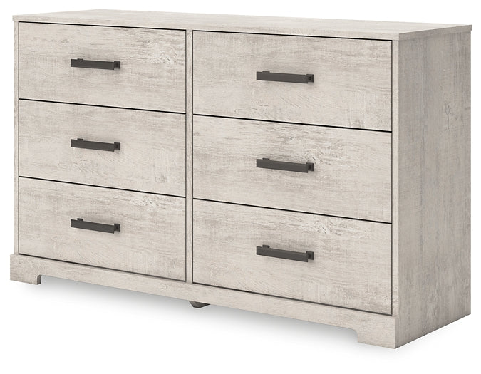 Shawburn Six Drawer Dresser Signature Design by Ashley®